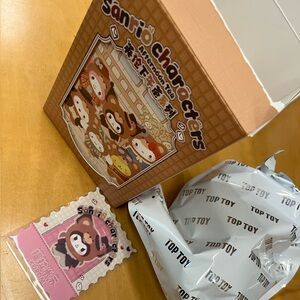 Sanrio Afternoon Tea plush bag charm - Kuromi